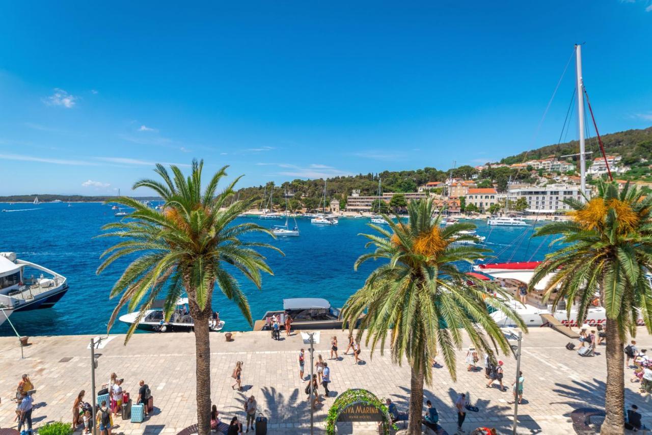 Riva Marina Hvar Hotel Хвар Экстерьер фото