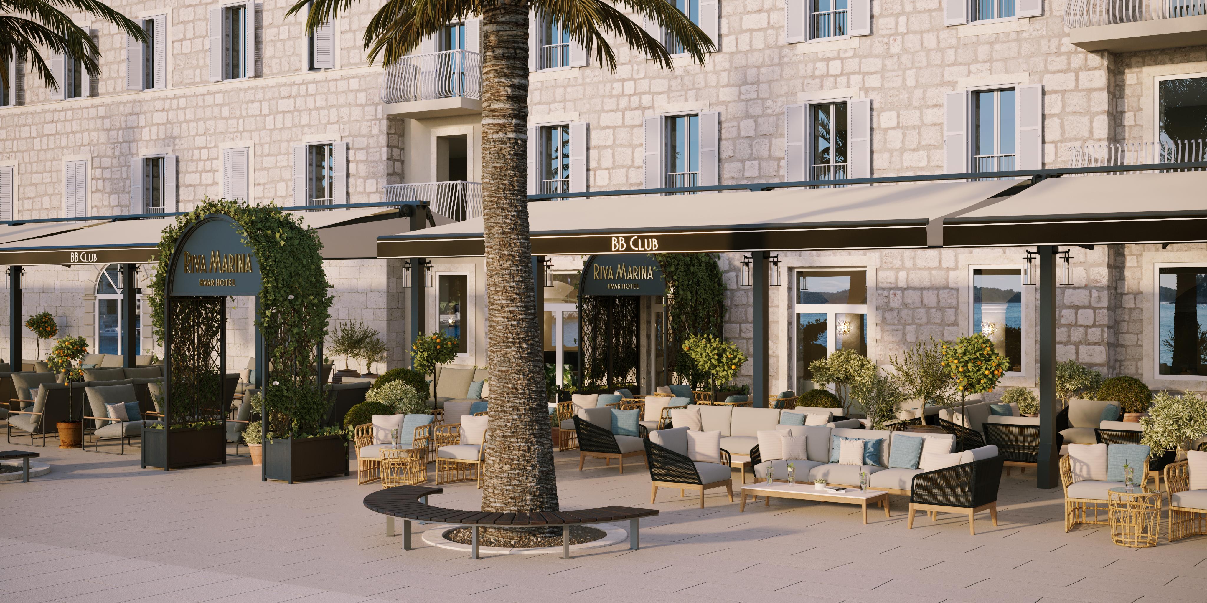Riva Marina Hvar Hotel Хвар Экстерьер фото