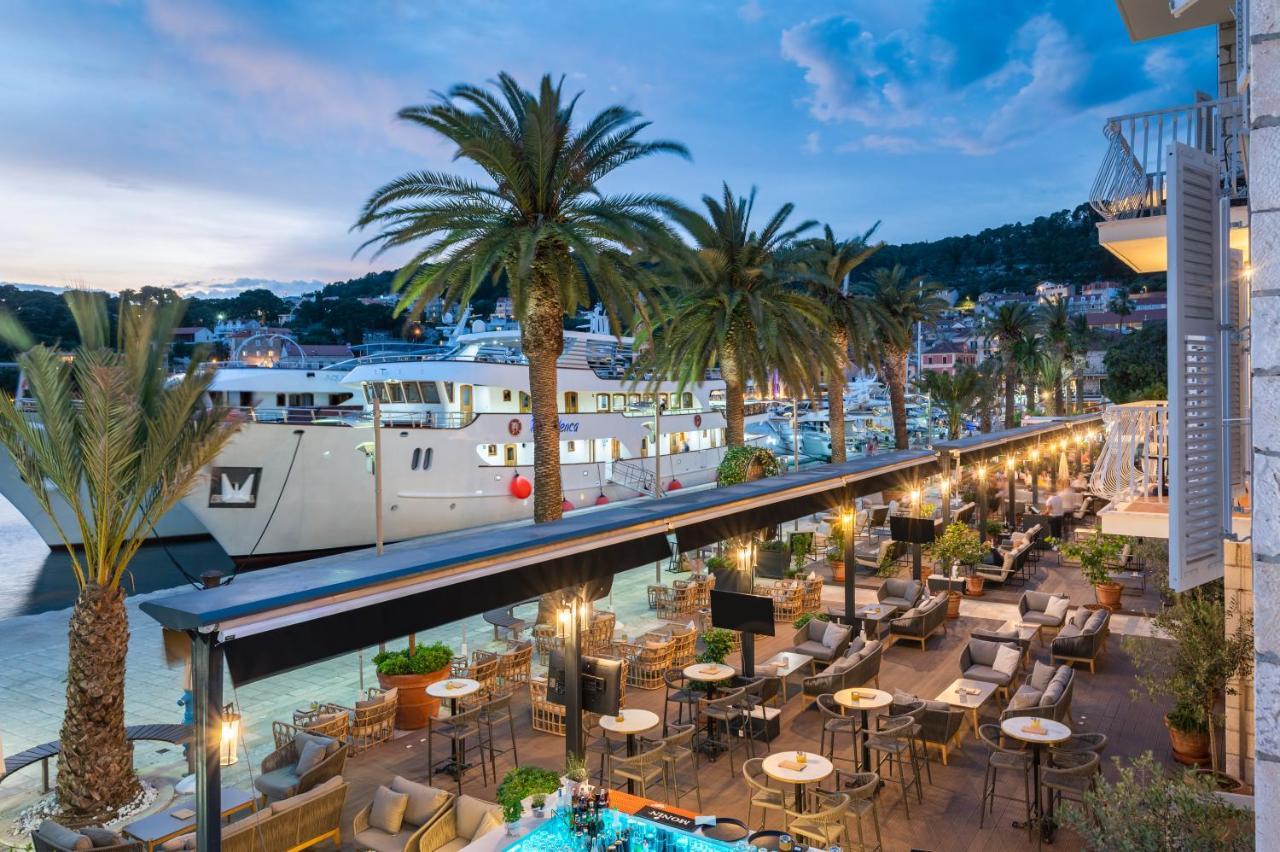 Riva Marina Hvar Hotel Хвар Экстерьер фото
